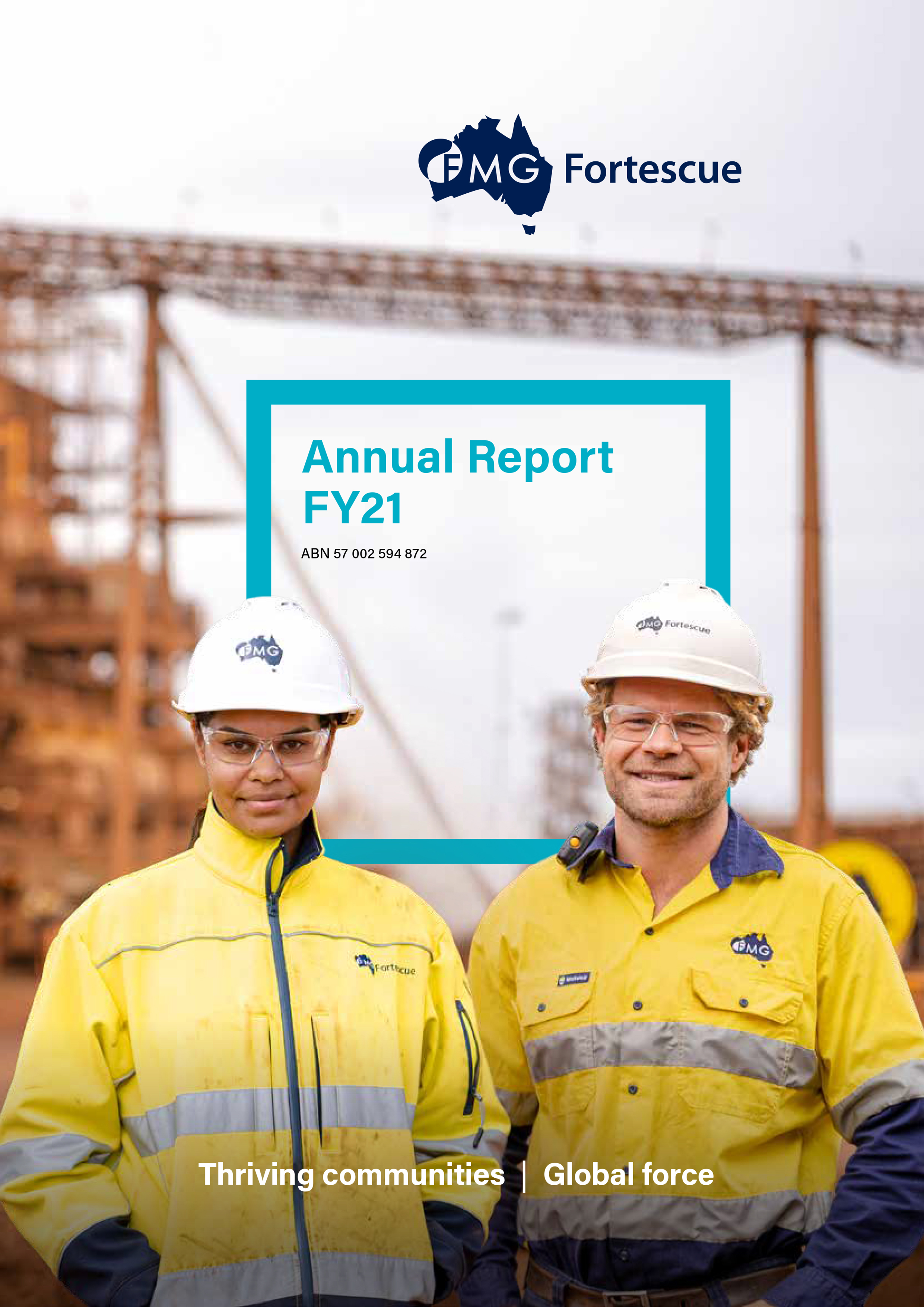 Annual Report FY21_Cover_HR